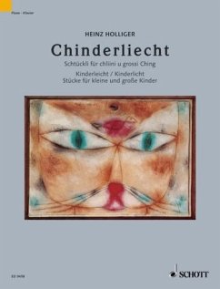Cover Chinderliecht Schtueckli für chliini u grossi Ching für Klavier