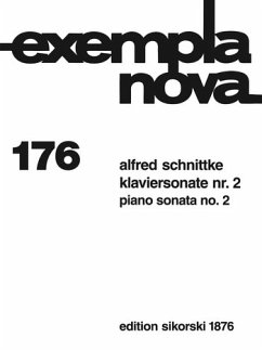 Cover Sonate Nr. 2 für Klavier (1990)