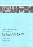 Streichquartett Nr.7 op.108 für Streichorchester Partitur Streichquartett Nr.7 op.108 für Streichorchester Partitur