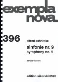 Sinfonie Nr.9 für Orchester Partitur