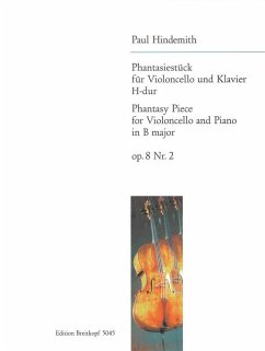 Cover Phantasiestück op.8,2 für Violoncello und Klavier