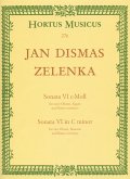 Hortus Musicus ZELENKA JAN DISMAS - SONATA VI IN C-MOLL ZWV 181,6 - 2 OBOEN, FAGOTT, BASSO CONTINUO