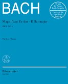 Magnificat Es-Dur BWV243a (Erstfassung) für Soli, gem Chor und Orchester Partitur