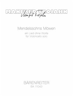 Cover Mendelssohns Möwen für Violoncello