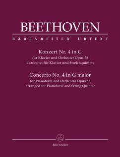 Cover Klavierkonzert Nr. 4 op. 58 (Bearbeitung als Sextett für Klavier, 2 Violinen, 2 Violen und Violoncello)