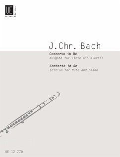 Cover Bach, J: Concerto
