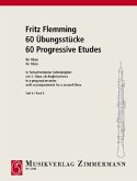 60 Übungsstücke für Oboe in fortschreitender Schwierigkeit 60 Übungsstücke für Oboe in fortschreitender Schwierigkeit