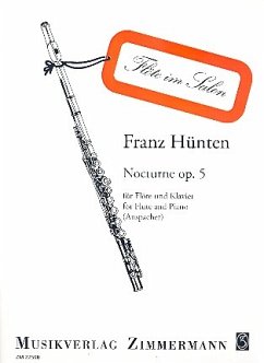 Cover Nocturne op.5 für Flöte und Klavier