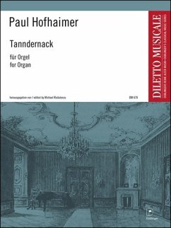 Cover Tanndernack für Orgel