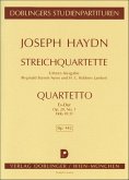 Streichquartett Es-Dur op.20,1 Hob.III:31 Studienpartitur