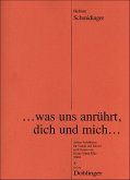 SCHMIDINGER Hel ...was uns anrührt, dich und mich... Vl Klav SCHMIDINGER Hel ...was uns anrührt, dich und mich... Vl Klav