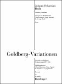 Goldberg-Variationen BWV988 für Oboe, Klarinette, Horn und Fagott Partitur