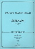 Serenade Es-Dur KV375 für Oboe, Flöte, Klarinette, Horn in F, Horn in Es und Fagott Stimmen