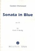 Sonata in Blue op.66 für Klavier zu 4 Händen Sonata in Blue op.66 für Klavier zu 4 Händen