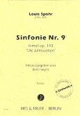 Sinfonie h-Moll Nr.9 op.143 für Orchester Partitur