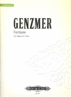 Fantasie für Klarinette