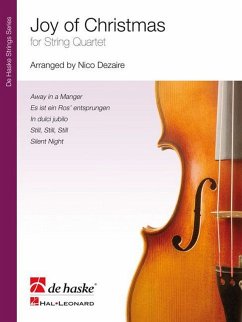 Cover Joy of Christmas for string quartet score and parts
