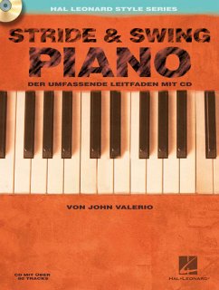 Stride and Swing Piano (+CD): Stride and Swing Piano (+CD):