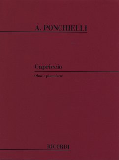 Cover Capriccio für Oboe und Klavier