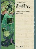 Madama Butterfly Oper in 3 Akten Klavierauszug broschiert (en/it)