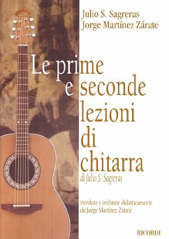 Cover Le prime e seconde lezioni di chitarra