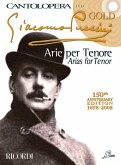 Arias for Tenor (+2 CD's) for tenor and piano