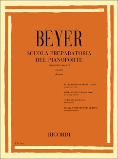 Scuola Preparatoria Del Pianoforte Op. 101 - Beyer, Ferdinand