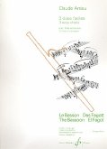3 Duos faciles pour flűte et basson 3 Duos faciles pour flűte et basson