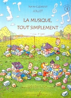 La musique tout simplement livre pour professeur 1 premier cycle premiére année