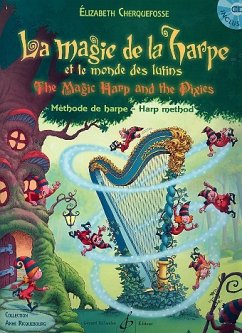 La magie de la harpe et le monde des lutins (+CD) pour harpe (frz/en)