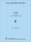 Trio Nr.2 op.66 für Violine, Violoncello und Klavier Stimmen