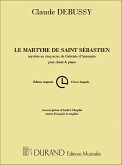 Le martyre de Saint Sébastien edition chant et piano (fr/en)