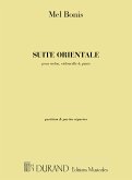 Suite Orientale pour piano, violon et violoncelle parties