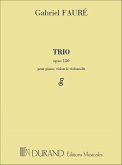 Trio op.120 pour piano, violon et violoncelle parties