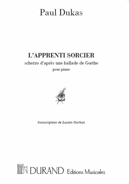 L'apprenti sorcier pour piano L'apprenti sorcier pour piano