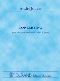 Concertino pour trompette, piano et orchestre ŕ cordes partition miniature