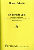 F. Schmitt En Bonnes Voix Coro