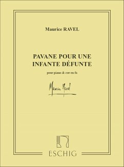 Pavane pour une infante defunte for horn and piano (2 horns and piano)