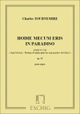 7 chorals poemes pour les 7 paroles du Christ op.67,2 pour orgue