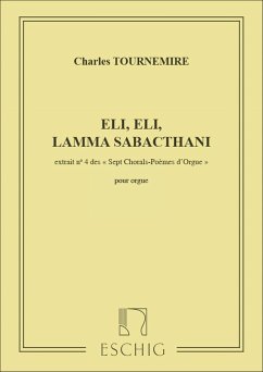 Cover 7 chorals poemes pour les 7 paroles du Christ op.67,4 pour orgue