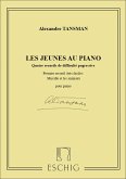 Les jeunes au piano vol.1 pour piano