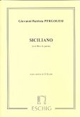 Siciliano für Oboe (Flöte) und Gitarre