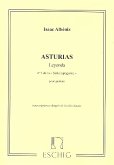 Asturias (Leyenda) pour guitare Suite espagnole no.5