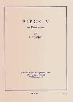 Cover Pičce 5 pour hautbois et piano