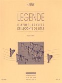 Legende d'aprčs les elfes de leconte de lisle pour harpe Legende d'aprčs les elfes de leconte de lisle pour harpe