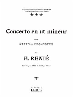 Concerto in c Minor for Harp and Orchestra for harp and piano archive copy