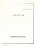 Concerto pour saxophone alto et orchestre pour saxophone alto et piano