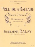 Prélude et ballade pour cornet ŕ pistons ou saxhorn Sib avec piano