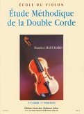 Étude méthodique de la double vorde vol.1 pour violon