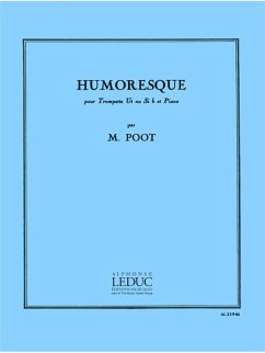 Cover Humoresque pour trompette et piano